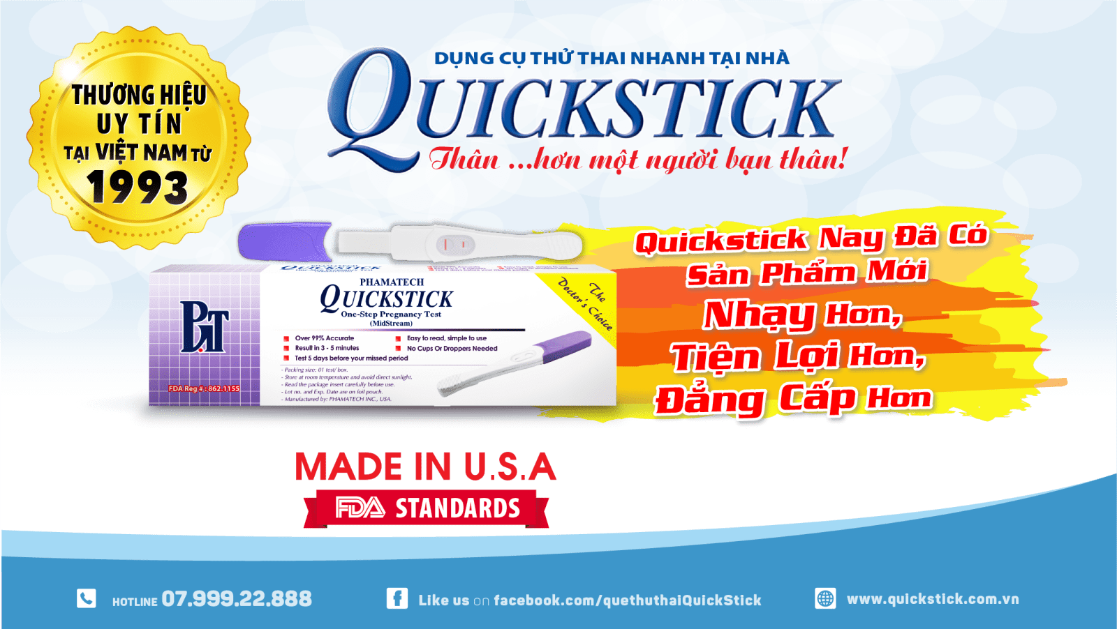 Giới thiệu Quickstick
